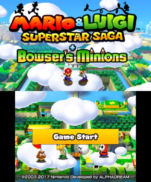 Title Screen